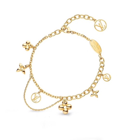 Louis Vuitton Jewelry - LOUIS VUITTON Blooming Supple Bracelet